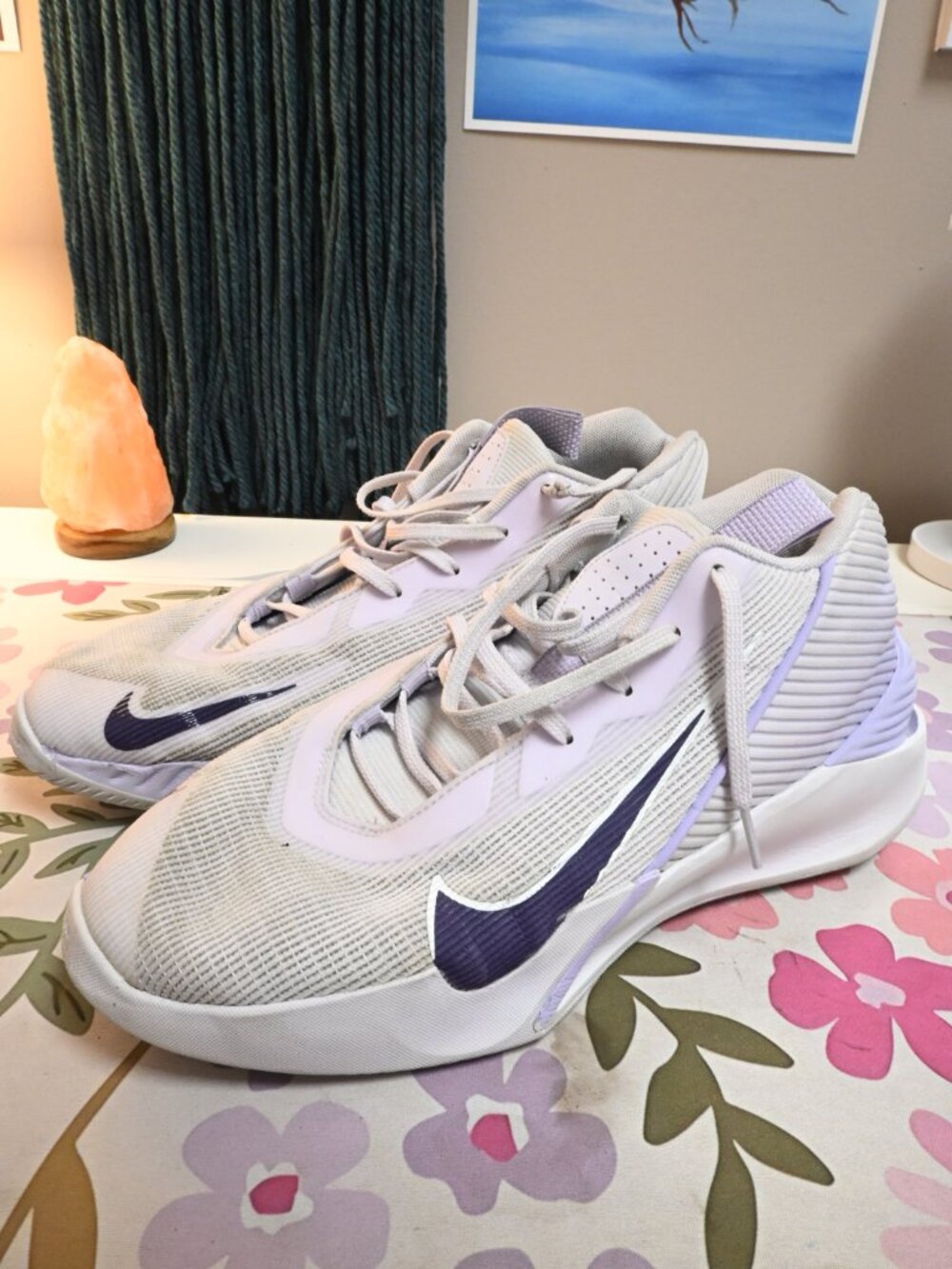 Nike G.T. Jump Academy Barely Grape Purple Basketball Shoes Men's Size 10
